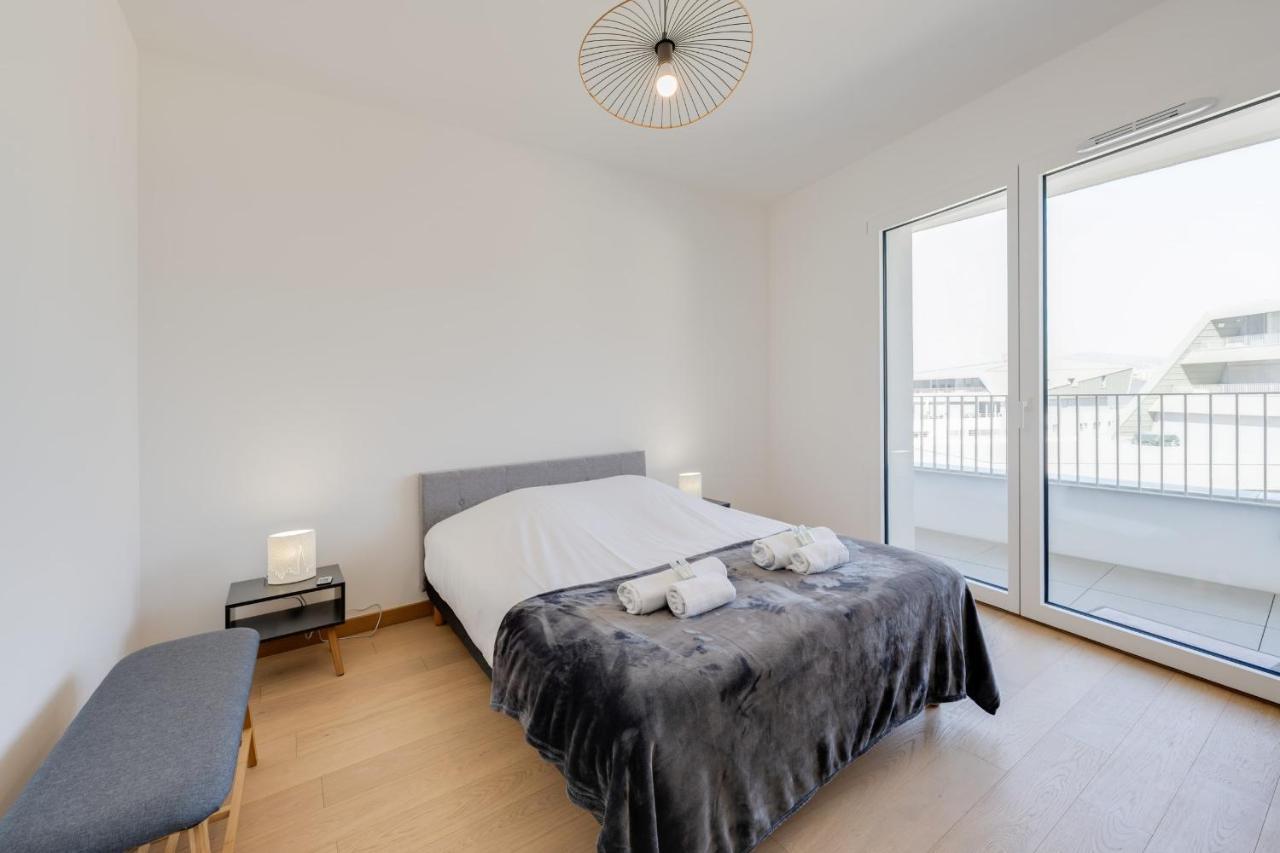 La Cantonade - Nice T2 With Garage For 4 People Near Beach 안시 외부 사진