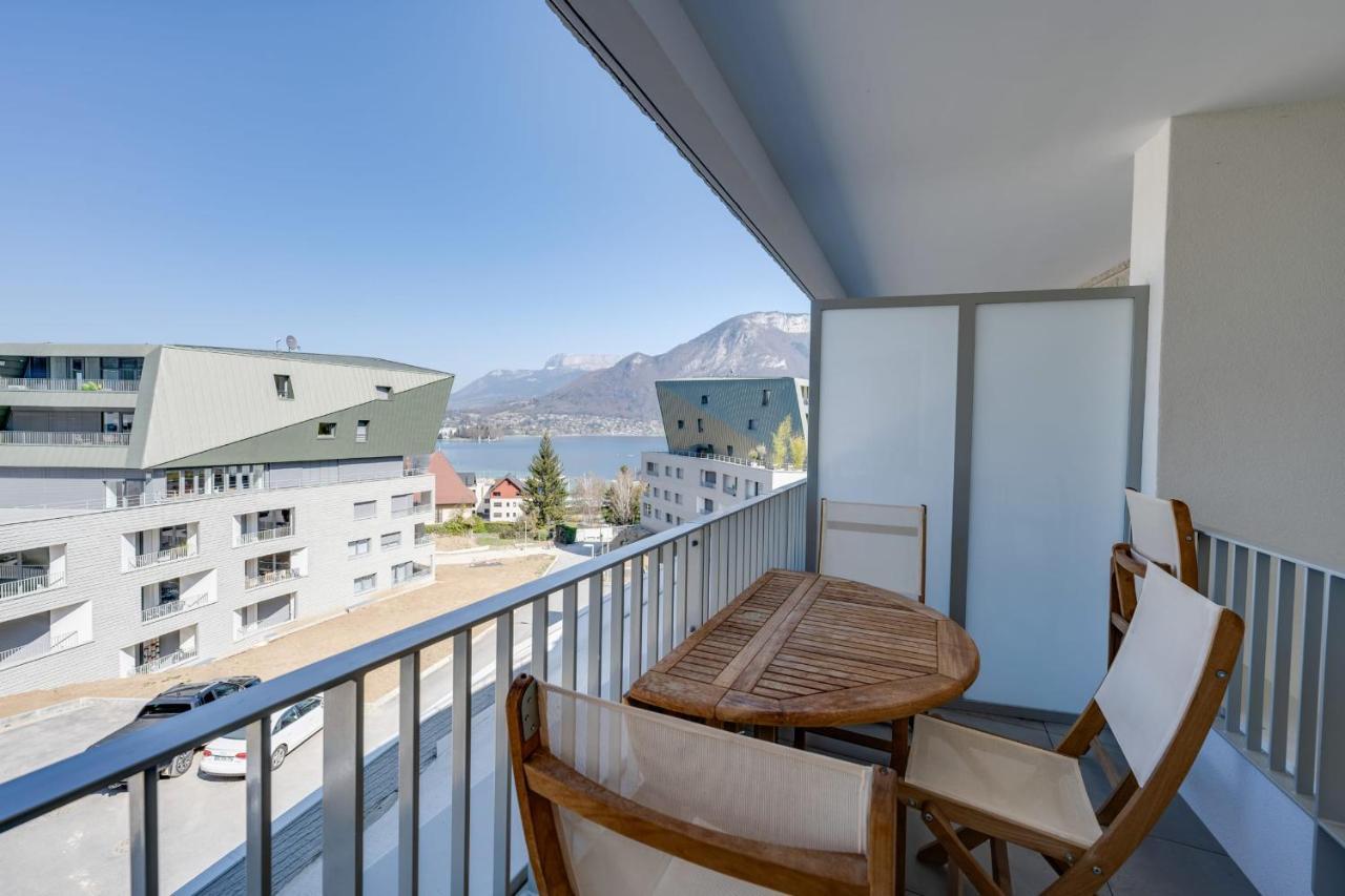 La Cantonade - Nice T2 With Garage For 4 People Near Beach 안시 외부 사진