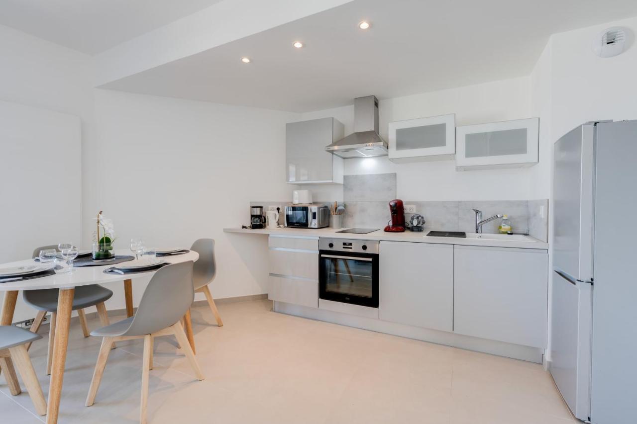 La Cantonade - Nice T2 With Garage For 4 People Near Beach 안시 외부 사진