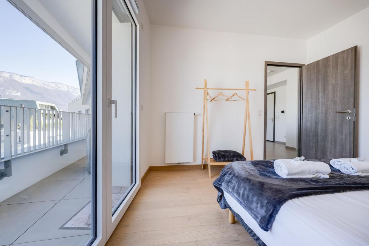 La Cantonade - Nice T2 With Garage For 4 People Near Beach 안시 외부 사진